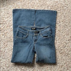 Angels flare jeans size 7